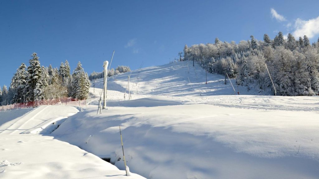 piste de ski